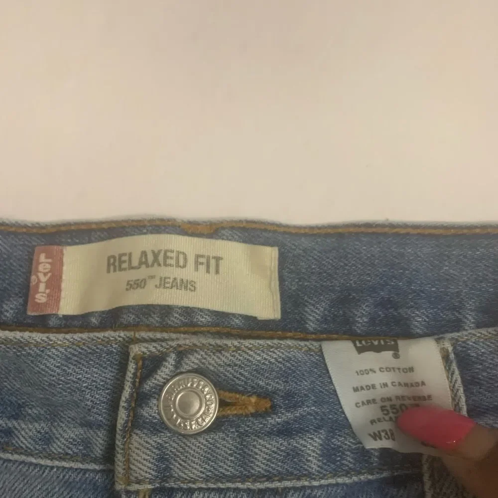 Vintage Levi's 505 Jeans